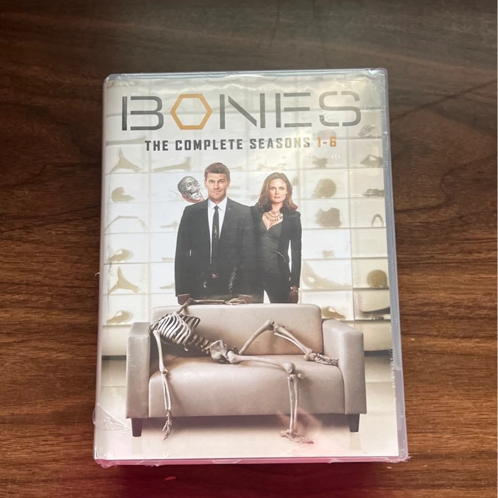 Bones complete seasons 1-6